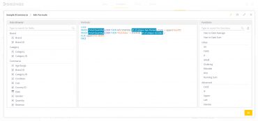 Sample dashboard image