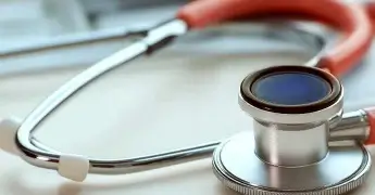 Stethoscope symbolizing healthcare and medical analytics