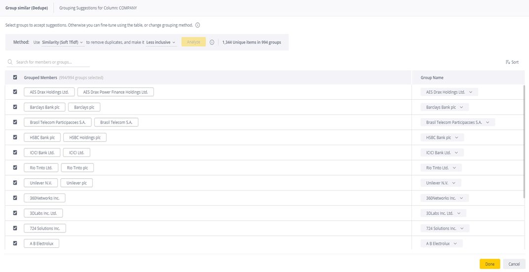 Sample dashboard image