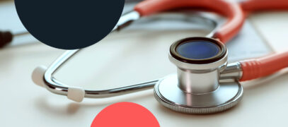 Stethoscope symbolizing healthcare and medical analytics