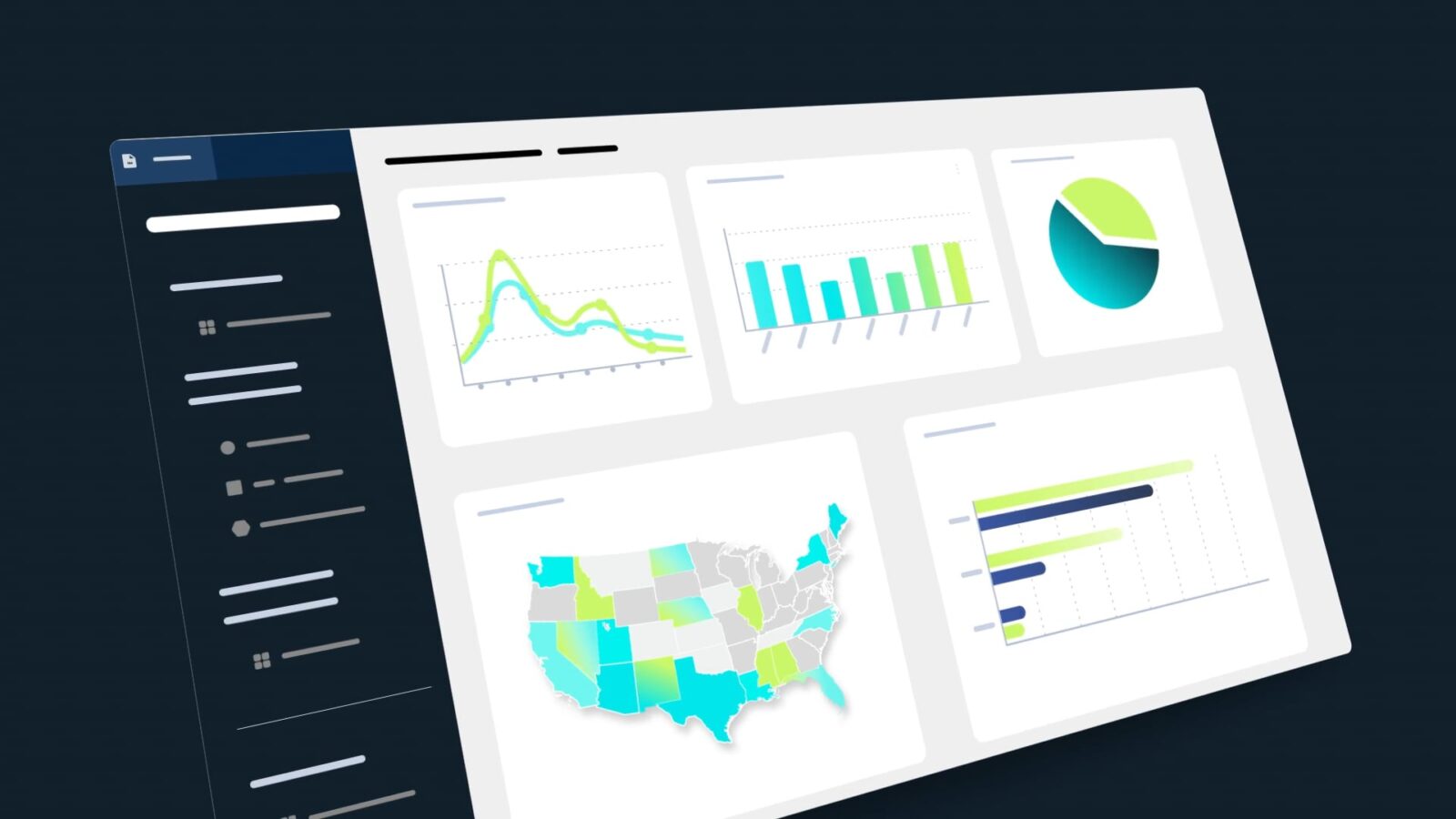 Graphical representation of data