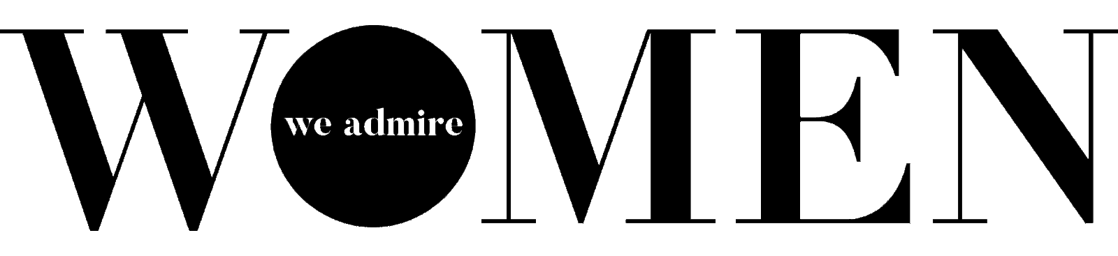 thewomenweadmire logo