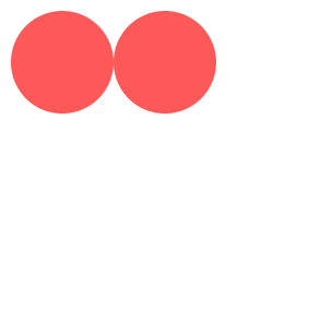 Abstract geometric pattern with circles