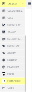 Widget lists snapshot