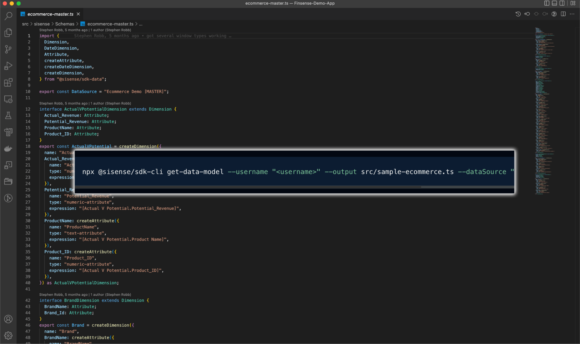 Library installation code